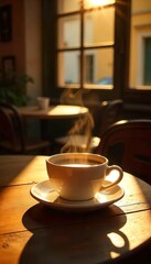 Fototapeta premium cup of coffee