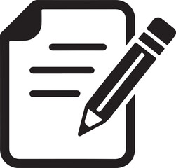 Form vector icon.