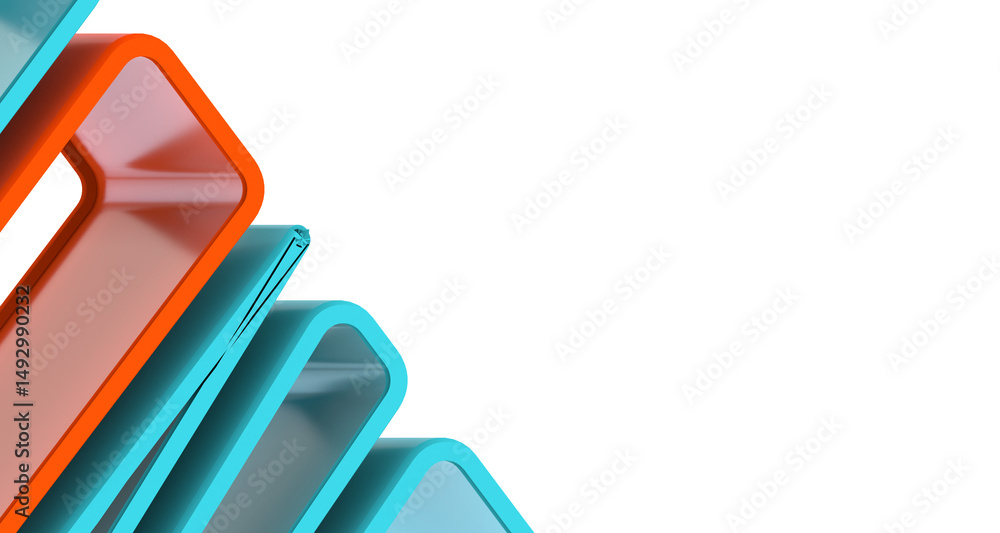 Poster Abstract Low-Poly background. triangulated texture. Design 3d. Polygonal geometrical pattern. Triangular modern style - Divider 3d
