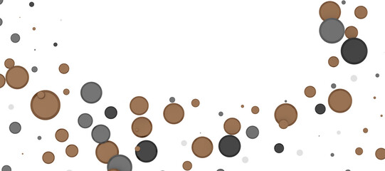 gold  Rainfall: Astonishing 3D Illustration of gold  Confetti Shower