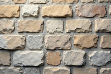 Smooth stone wall, irregular surface, natural variations , geology, background, backdrop