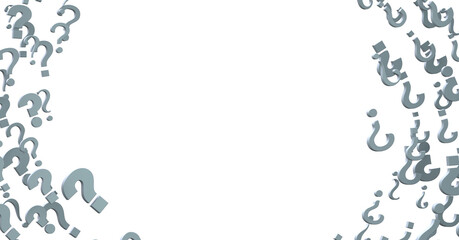 Question marks Quiz doubt survey fa