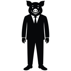 Pig in a Suit: The Art of Unexpected Elegance Generative AI