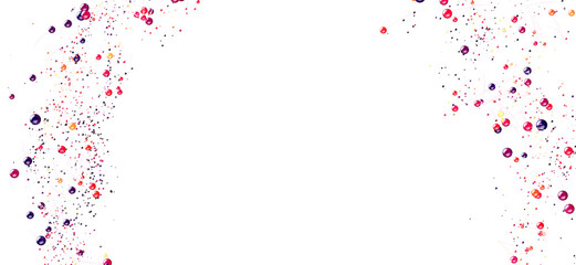 Abstract background with colorful particles and connecting lines. Perfect for technology, science, or network concepts.