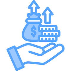 Capital Growth Icon