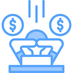 Passive Income Icon