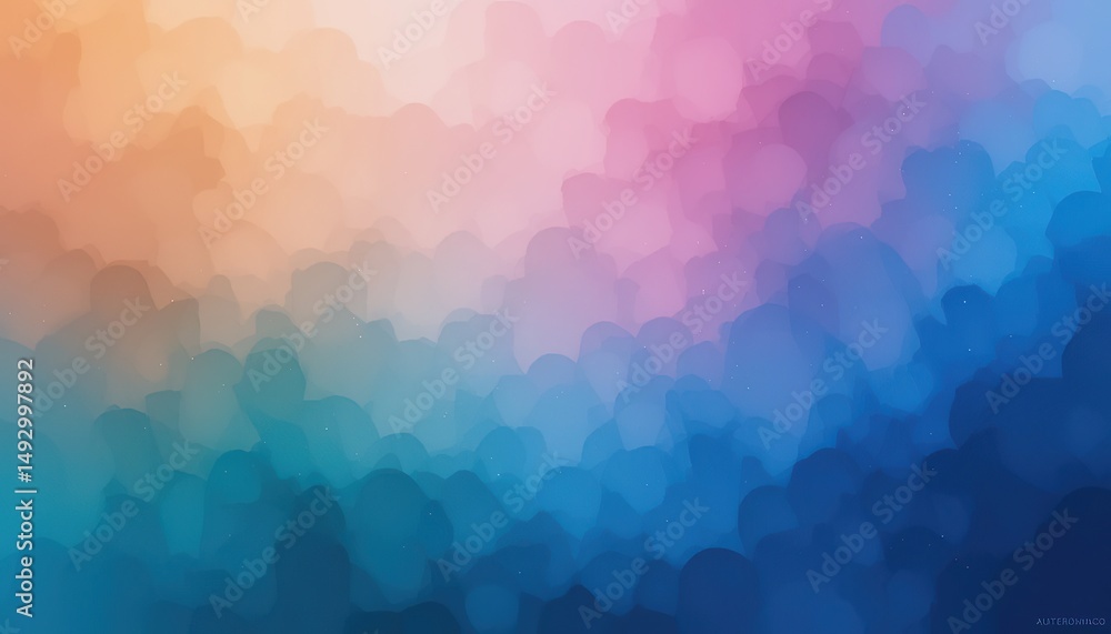 Poster abstract colorful backdrop with geometric lines and a mosaic pattern