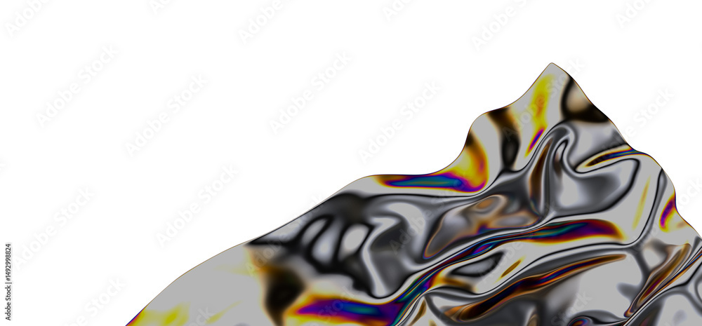 Poster enchanting holography: dive into a 3d world of holographic splendor
