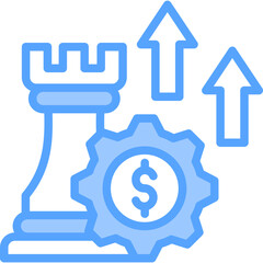 Strategic Economic Icon
