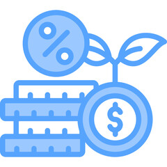 Compound Interest Icon