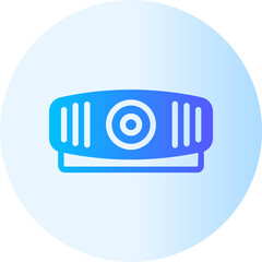 projector gradient icon