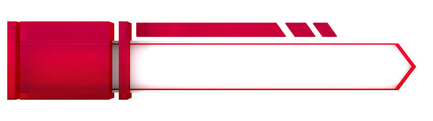 News lowerthird 3d transparent