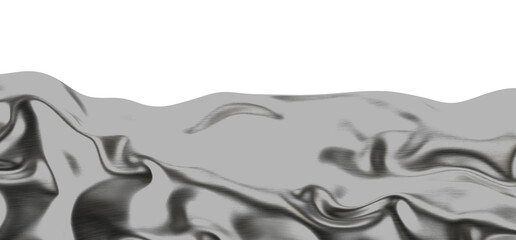 Urban Flair: Brushed Metal Plate Background Adds Stylish City Vibes