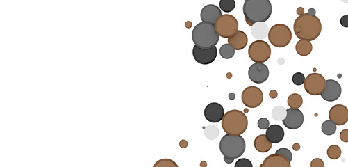 Confetti, paper triangle on the floor, fancy, colorful, celebration party