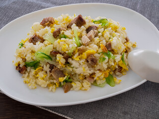 レタス炒飯
