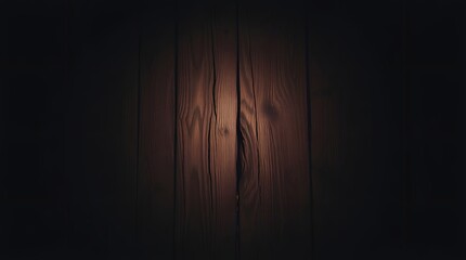 Wood Planks Texture: Rich Brown Wooden Background