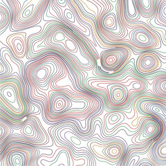 Design vector topograph line pattern