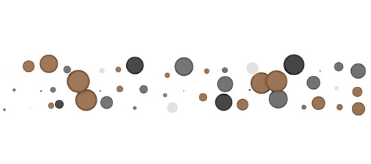 Sparkling Jubilation: Breathtaking 3D Illustration of Sparkling gold Confetti Celebration