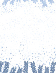 white blue colorful abstract illustration, background, wallpaper, card invitation design