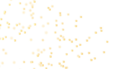 Digital cyberspace with particles and Digital data network connections concept.