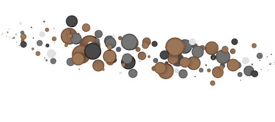 Radiant Revelry: Dynamic 3D Illustration of a Radiating gold Confetti Celebration