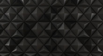 Obraz premium Dark Geometric Wall Pattern with Textured Surfaces