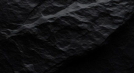 Fototapeta premium Dark Rock Texture Surface with Rough Detailed Patterns
