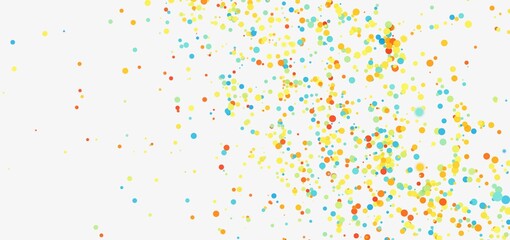 Abstract background with colorful confetti. Perfect for celebrations, parties, and festive designs.