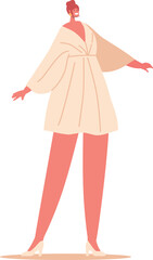 Casual wedding outfit for female