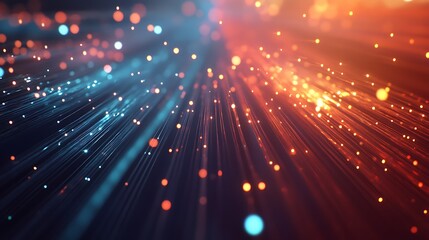 Obraz premium Abstract digital technology illustration