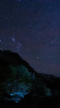starry night sky