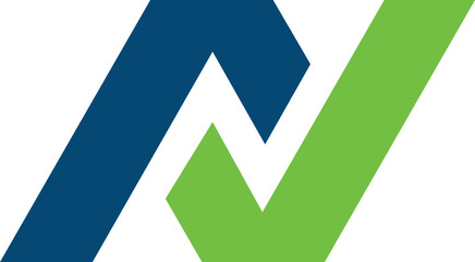 N Logo Design Top 1