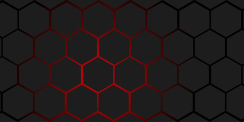 abstract honeycombs, backgrounds.