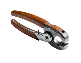 Obraz premium Vintage nut cracker with wood handle
