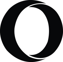 O Logo Design Top 1