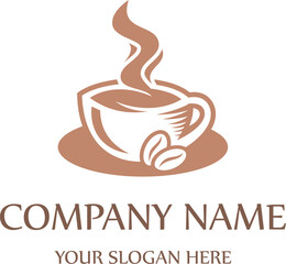coffee shop logo