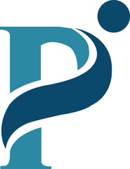 P Logo Design Top 1