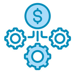 Capital Expenditure  Icon Element For Design	