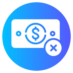 counterfeit gradient icon