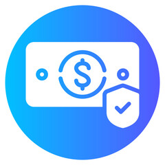 security gradient icon