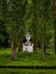 statue in the park