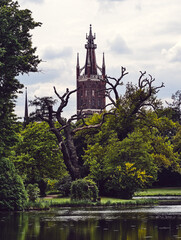 church in the park