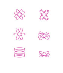 different shapes vector 