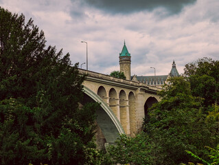 bridge over the river