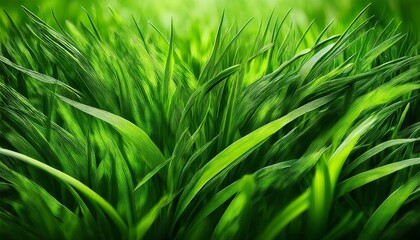 Fototapeta premium background of green grass