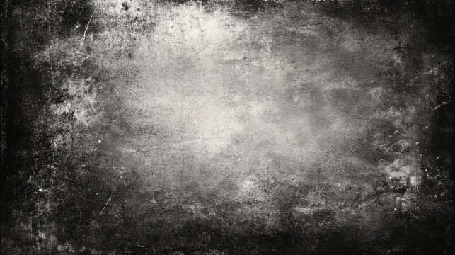 A stunning image of grunge dark screen texture with scratches dust and faded effect overlay for photo editing.