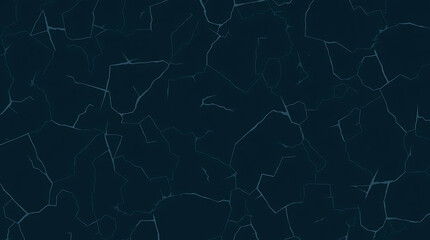 Obraz premium Seamless dark teal craquelure texture pattern design