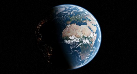 Fototapeta premium Earth from space (1)