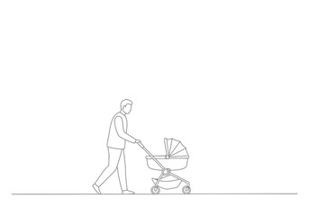 Fathers day, illustrations, vector arts
