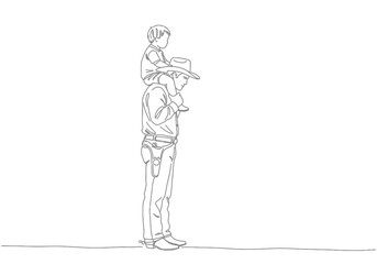 Fathers day, illustrations, vector arts
